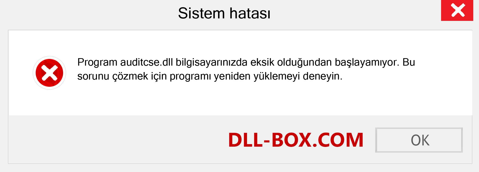 auditcse.dll dosyası eksik mi? Windows 7, 8, 10 için İndirin - Windows'ta auditcse dll Eksik Hatasını Düzeltin, fotoğraflar, resimler